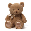 GUND My First Teddy Bear Plush Toy, Tan, 15" Ultra Soft for Babies, Model 4043978