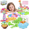 Kufanda Arts and Crafts for Kids 4-6, Toddler & Creative Fabric Flower Bouquets Toys for 4-8 Year Old Kids, Ideal Festive Gifts 