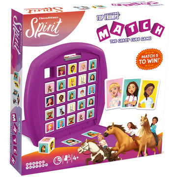 Top Trumps Top Trumps Match Game - Crazy Cube, Multicolor, Plastic, Model WM01361-ML1-6