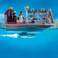 Playmobil Enemy Airboat With Raptor Building Set