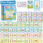 Gisgfim 50 Pairs Memory Matching Game Easter Concentration Memory Games Card For Kids Learning Educational A Fun & Fast Easter E