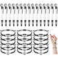 Sabary 30 Pcs Sport Theme Party Favors Set, 15 Pcs Soccer Pens 15 Pcs Soccer Theme Bracelets Ballpoint Pens Adjustable Bracelet