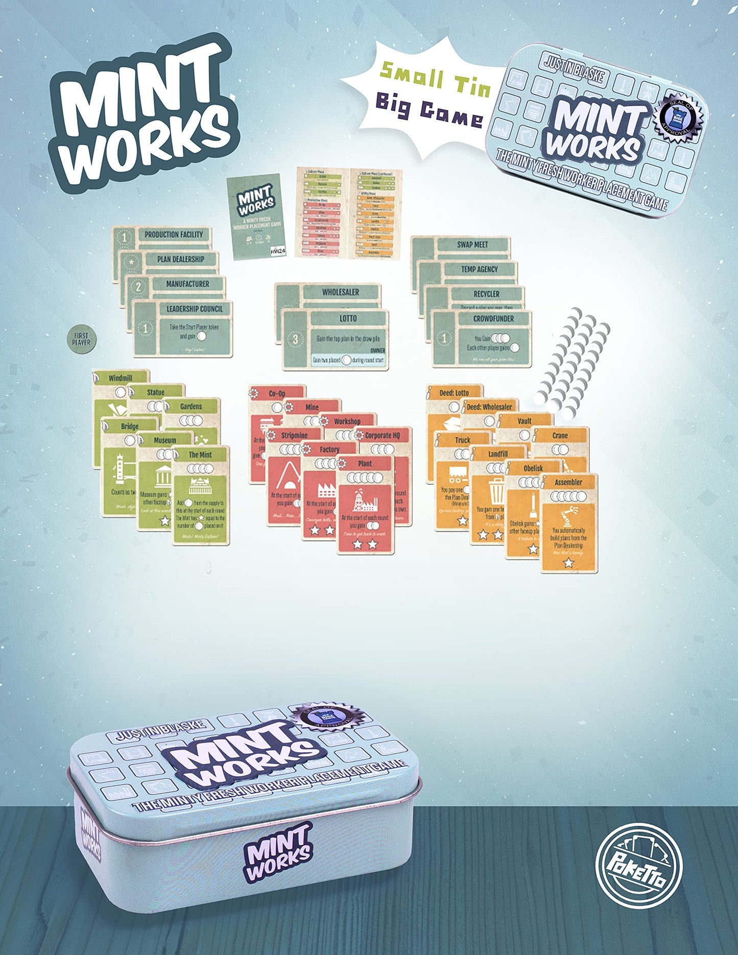 Poketto Mint Works