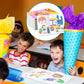 Benlouis 24 Preschool Kindergarten Mini Coloring Books For Kids Graduation Party Favor Gift Small Activity Books Bulk For Studen