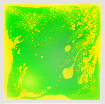 Sensory Tiles W/Astm, Cpsia, Bs En71 Certified, Crystiles 12'' X 12'' Colorful Liquid Floor Tile For Kids, Liquid Sensory Floor