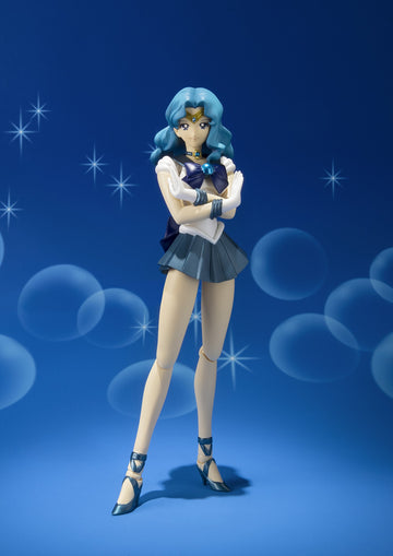 Bandai Tamashii Nations S.H.Figuarts Sailer Neptune 'Sailer Moon' Action Figure