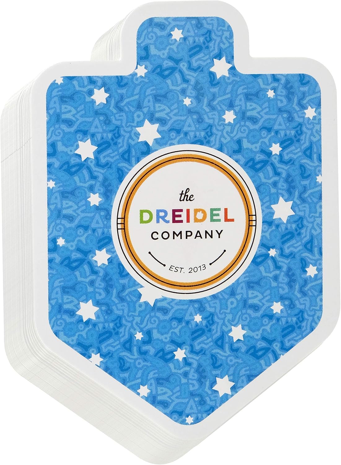 Hanukkah Playing Cards, Dreidels Shaped Games Playing Cards, Standard Playing Card Decks For Card Activities Jewish Holiday Game Themed Party Supplies Games Hanukkah Gifts (20-Pack)