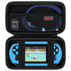 Elonbo Carrying Case Compatible with TaddToy 16 Bit Handheld Game Console for Kids mature-themeds  Classic Retro Video Games Travel Storage Cover Bag  Portable Electronic Game Player Organizer Holder  Black
