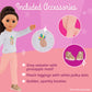 Glitter Girls - Dressed To Dazzle Darling Top & Pant Regular Outfit - 14-Inch Doll Clothes & Accessories For Girls Age 3 & Up – Children’S Toys