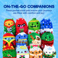 Cats Vs Pickles 6Pk Christmas Bean Mystery Bags | 4' Bean Filled Plushies | Stocking Stuffers | Blind Bags For Girls And For Boys | Surprise Bean Collectibles | Mystery Bag For Kids & Adults | 6-Pack