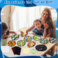QOUBAI 32 Sets Sports Ball Suncatchers Craft Kit - Colorful DIY Paper Craft for Kids, Small Size, Model QB1045, Home Decoration