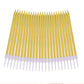 CAKE CODE 24-Count Gold Long Thin Birthday Candles, Cake Candles, Birthday Parties, Wedding Decorations, Party Candles
