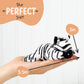 Forest & Twelfth Stuffed Zebra, Single Mini Stuffed Animal Plush Toy For Kids, Safari Party Favors And Goody Bags, Classroom Treasure Box Prizes, Stocking Stuffers (Zebra)