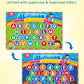 Coogam Mystery Surprise Box, Fine Motor Letter Matching And Sorting Game, 26Pcs Alphabet Educational Montessori Learning Toy Gift For Preschool Kindergarten 3 4 5 Year Old