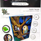 CRYSTAL ART Notebook - Owl and Fairy Tree Notebook Kit - Create a Sparkling Notebook Cover Using Crystals - for Ages 8 and up