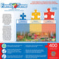 Masterpieces 400 Piece Jigsaw Puzzle For Adults, Family, Or Youth - Creekside Gathering - 18''X24''
