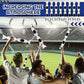 Meooeck 40 Pcs Thunder Sticks Inflatable Noisemakers Cheerleading Game Day Sports Noise Makers Plastic Cheering Sticks Bulk for