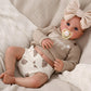 BABESIDE Reborn Baby Dolls  17 inch Cute Soft Vinyl Realistic Baby Doll