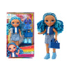 Rainbow High Littles – Sapphire Bradshaw, Blue 5.5' Posable Small Doll With Purse, Magical Pet Yeti, Girls Toy Gift, Kids Ages 4-12 Years