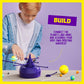 Dan&Darci 360 Orbiting Solar System for Kids - Paint & Build Model Kit - Arts and Crafts for Kid Ages 8-12, 4-6, 4-8, 6-8 - Spac