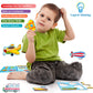 Magnetic Puzzles For Kids Ages 1-3, Travel Toddler Puzzles Ages 2-4 Year, Space Car Activities Toy For Boys & Girls 3-5 Yo - Lea