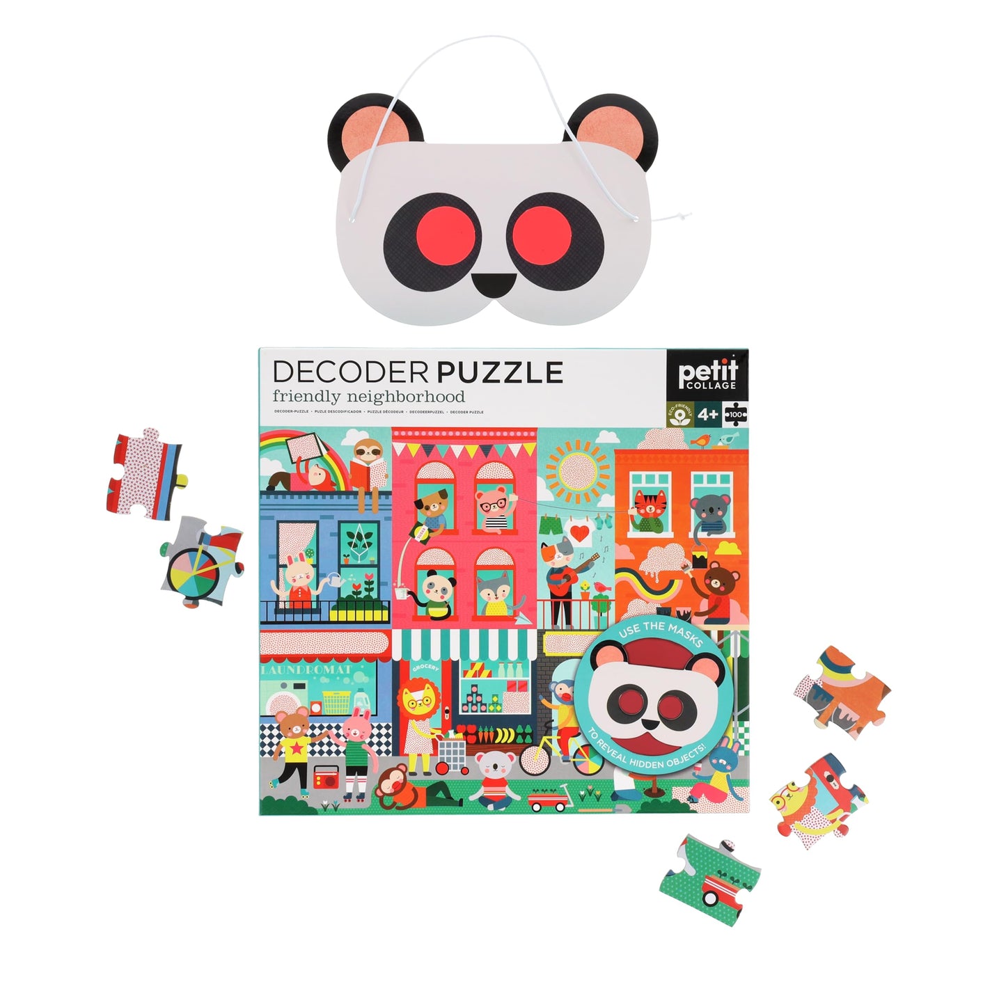 Decoder Puz Friendly Neighborhood