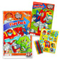 Transformers Rescue Bots Coloring and Activity Book Set With Stickers and Crayons