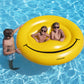 Swimline Smiley Face Pool Float , Yellow