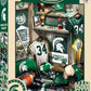 Masterpieces Game Day 500 Piece Jigsaw Puzzle For Adults - Ncaa Michigan State Spartans Locker Room - 15'X21'