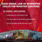 Magic: The Gathering Ikoria Collector Booster Box - Special Collector Cards, Foil, Model C74230000, White with Black and Green Accents