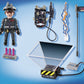 Playmobil 9348 Ghostbusters Ii Raymond Stantz Playmogram 3D Figure