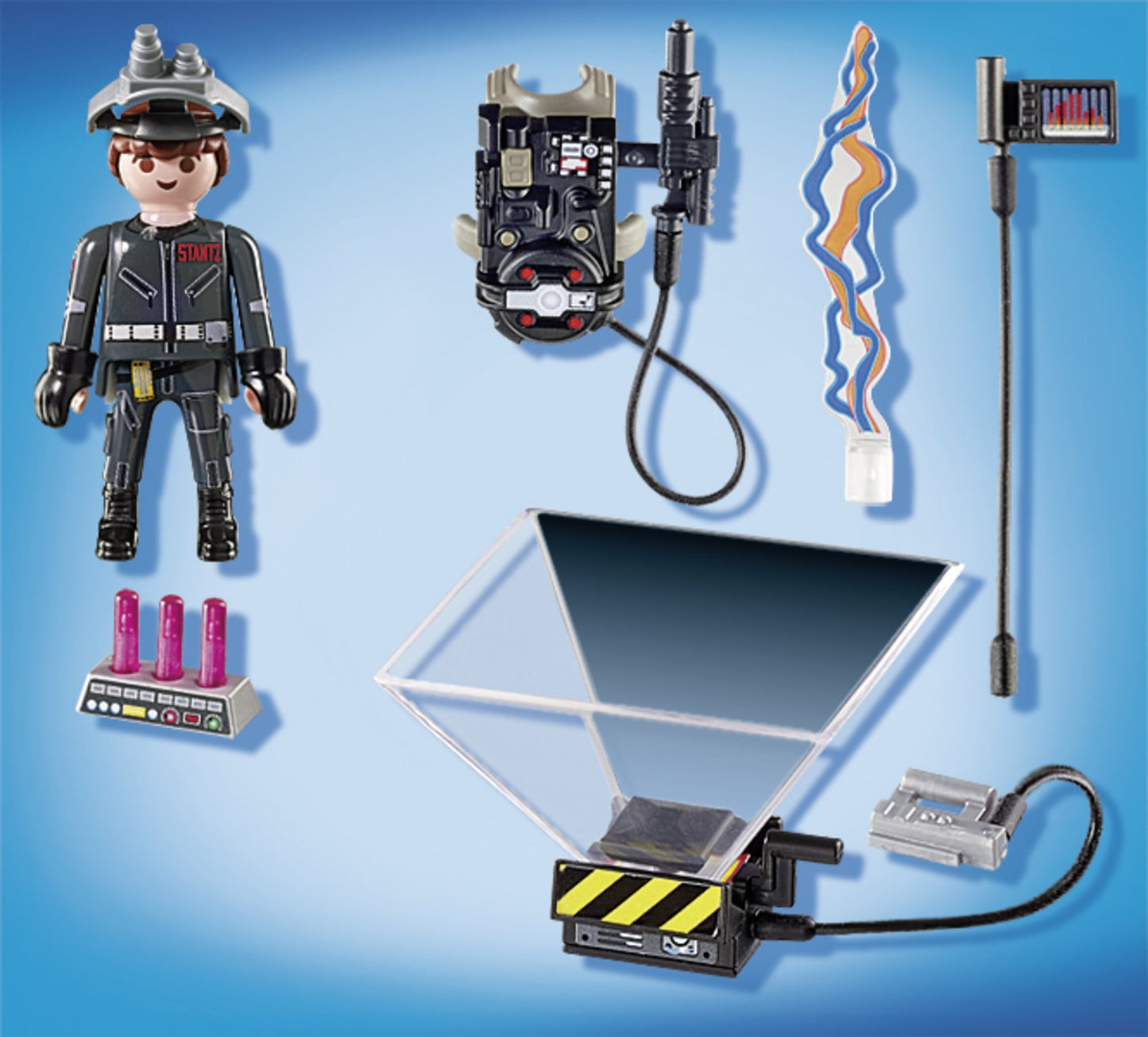Playmobil 9348 Ghostbusters Ii Raymond Stantz Playmogram 3D Figure