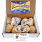 Dancing Bear 8 Xl Break Your Own Geodes, (2.5-3.5') 90% Hollow, Crack Open & Discover Amazing Surprise Crystals Inside! Educational Info And Instructions Included, Fun Party Favors & Prizes