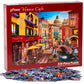 Vermont Christmas Company Venice Cafe Jigsaw Puzzle 550 Piece