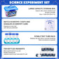 Science Kit For Kids,120 Science Lab Experiments,Scientist Costume Role Play Stem Educational Learning Scientific Tools,Birthday Gifts And Toys For 6 7 8 9 10-12 Years Old Boys Girls Kids
