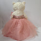 KINNEX COLLECTIONS SINCE 1997 20 Teddy Bear with Elegant Dress (Centerpiece) ~ B16631N-30M (Rose Gold)