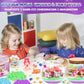 Kaivee 2 Theme In 1 Jar Light Up Unicorn Terrarium Kit & Night Light Fairy Terrarium Kit Creativity Diy Aarts Crafts For Girls T