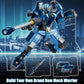 High Godo Mech Robot Building Blocks Set For Adults, 752 Pieces Cool Warrior Model Kit, City Justice Hero Toy Playset, Best Gift