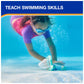 Swimways Gabby'S Dollhouse Dive N Catch Game, Swimming Pool Accessories & Kids Pool Toys, Pool Party Supplies & Water Toys For K