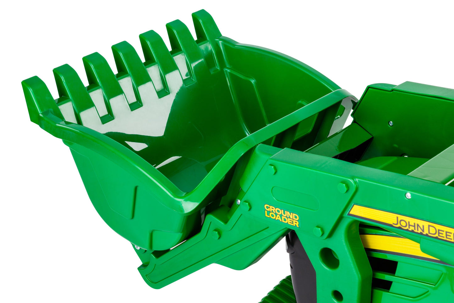 Peg Perego John Deere Ground Loader 12 Volt Ride On, Green