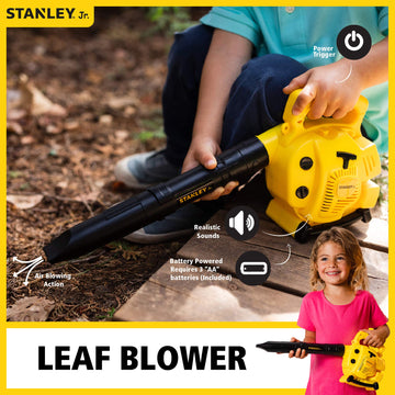 Red Toolbox Stanley Jr. Battery-Operated Blower: Safe And Fun Outdoor Adventure For Kids Ages 3 And Up