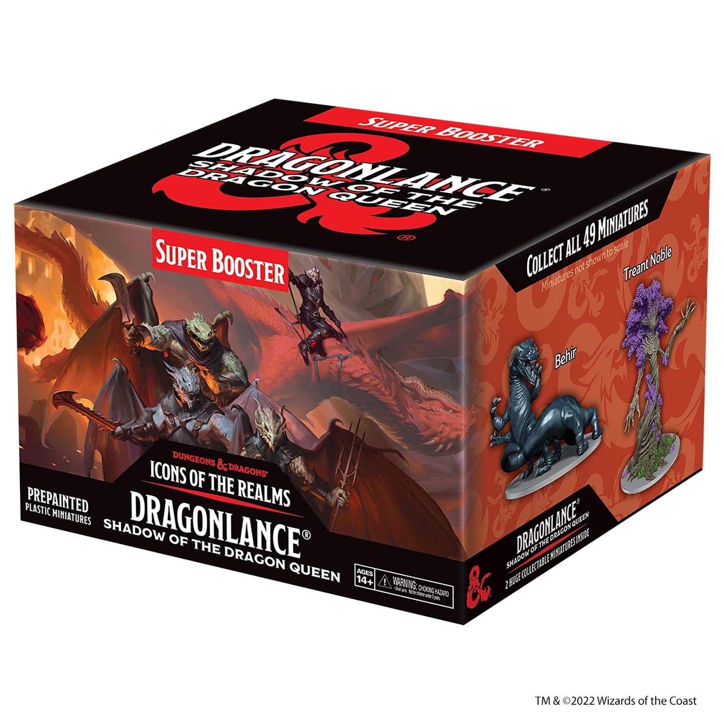 WizKids D&D Icons of The Realms: Dragonlance: Shadow of The Dragon Queen - Booster Brick (7)