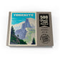 MyPuzzle Yosemite National Park: Half Dome Vista  Vintage Poster - enhanced 500 Piece Jigsaw Puzzle for mature-themeds