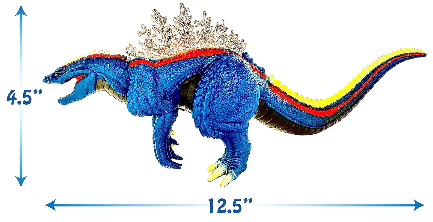 Twcare Set Of 2 Godzilla Terrestris & Amphibia Singular Point Continuity Toys, Reiwa Era Action Figures 13'' Head To Tail, Movie