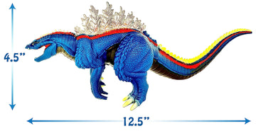 Twcare Set Of 2 Godzilla Terrestris & Amphibia Singular Point Continuity Toys, Reiwa Era Action Figures 13'' Head To Tail, Movie