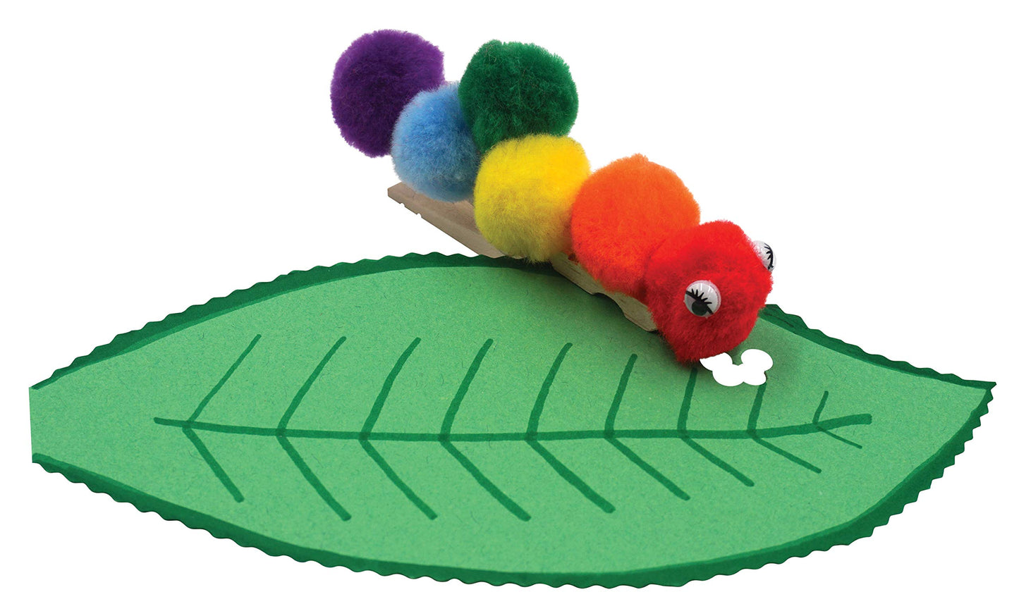 Creativity Street Bright Hues Pom Pons, 1-Inch, 50-Pack (AC8113-01)