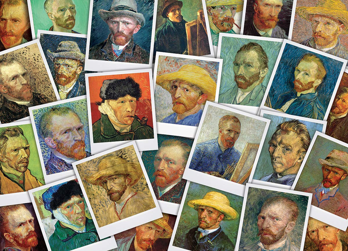Selfies By Vincent Van Gogh