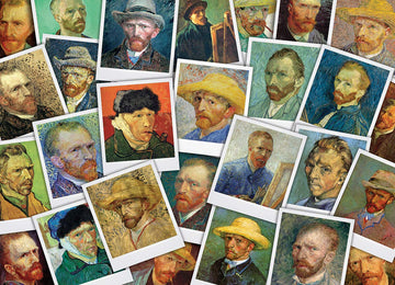 Selfies By Vincent Van Gogh