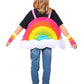 Dress Up America Rainbow Costume - Cute, Fun, Rainbow Costume For Kids (Toddler 4/Small 4-6)