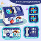 Lawnidyll Toys For 1+ Year Old Boy, 8 In 1 Sensory Toys For Toddlers 1-3, Early Educational Learning Toy For Birthday, Baby Toys